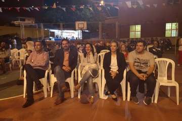 Pregón de Hornos del Rey (Foto TA y TF)