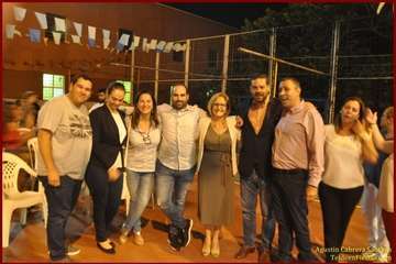 Pregón de Hornos del Rey (Foto TA y TF)