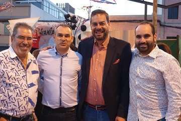 Pregón de las fiestas de La Medianía (Foto TA)