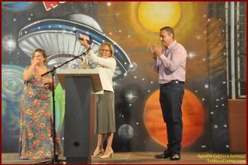 Pregón de Hornos del Rey (Foto TA y TF)