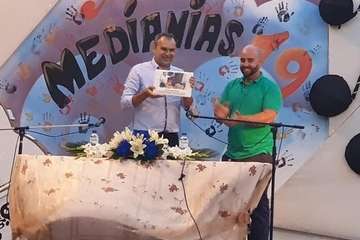 Pregón de las fiestas de La Medianía (Foto TA)