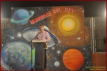 Pregón de Hornos del Rey (Foto TA y TF)