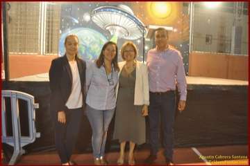 Pregón de Hornos del Rey (Foto TA y TF)