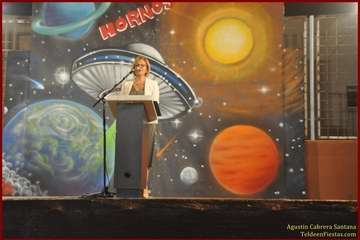 Pregón de Hornos del Rey (Foto TA y TF)