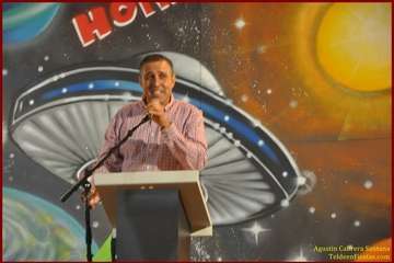 Pregón de Hornos del Rey (Foto TA y TF)