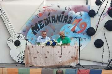 Pregón de las fiestas de La Medianía (Foto TA)