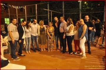 Pregón de Hornos del Rey (Foto TA y TF)