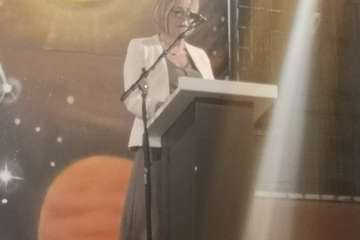 Pregón de Hornos del Rey (Foto TA y TF)