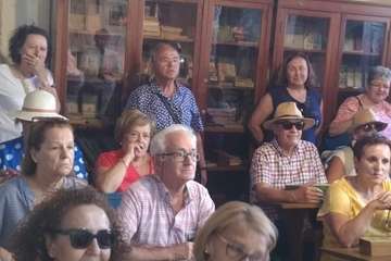 La AV Cristo de Telde visita los museos etnográficos de La Aldea de San Nicolás (Foto TA)