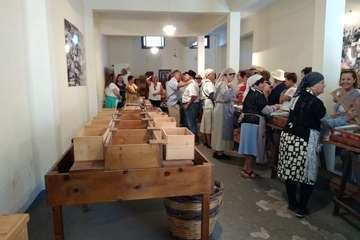La AV Cristo de Telde visita los museos etnográficos de La Aldea de San Nicolás (Foto TA)