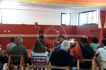 Una gestora se hace cargo de la organización de las fiestas de Lomo Magullo de este año (Foto TA)