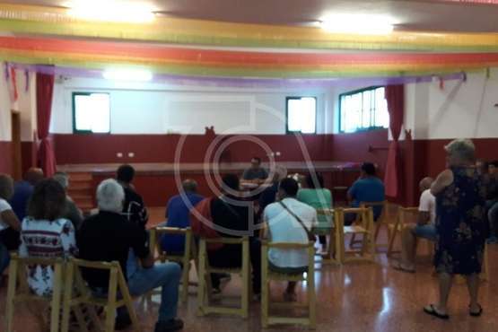 Una gestora se hace cargo de la organización de las fiestas de Lomo Magullo de este año (Foto TA)