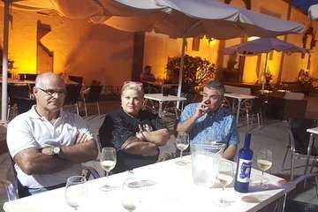 La directiva de El Casino de Telde mejora la situación económica de la entidad en su primer año de mandato (Foto TA)