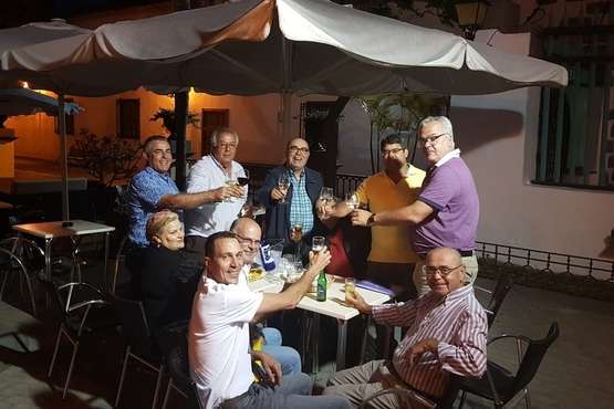 La directiva de El Casino de Telde mejora la situación económica de la entidad en su primer año de mandato (Foto TA)