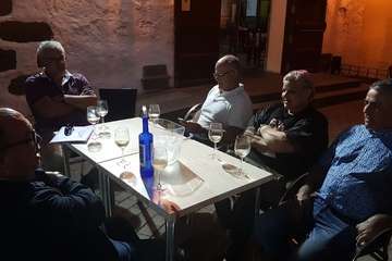 La directiva de El Casino de Telde mejora la situación económica de la entidad en su primer año de mandato (Foto TA)