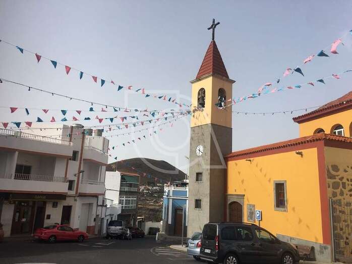 Lomo Magullo prepara sus fiestas en honor de la Virgen de Las Nieves (Foto TA)