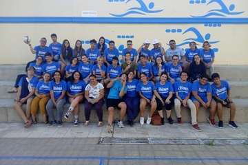 Un grupo de jóvenes que se preparan para ser líderes comunitarios â€˜encantaâ€™ a Los Gofiones (Foto TA)