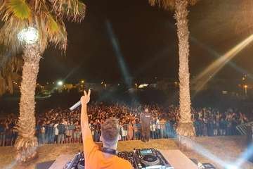 La Garita vibra con el festival â€˜Telde Young Beach Festâ€™ (Foto TA)