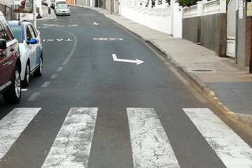 Limpieza de La Garita tras el festival juvenil (Foto TA)