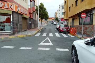 Limpieza de La Garita tras el festival juvenil (Foto TA)