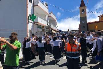 Undécima edición de la Traída Infantil del Agua en Lomo Magullo (Foto TA y Francisco Javier Santana)