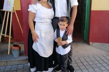 Undécima edición de la Traída Infantil del Agua en Lomo Magullo (Foto TA y Francisco Javier Santana)
