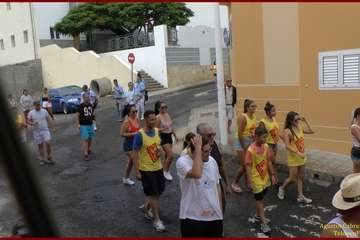 Remojón popular en Lomo Cementerio (Foto TF y TA)