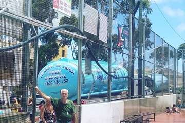 Remojón popular en Lomo Cementerio (Foto TF y TA)