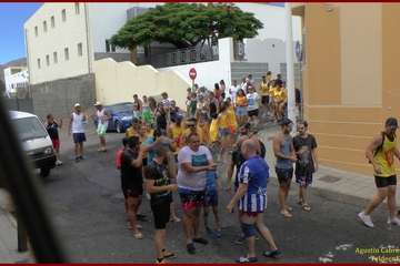 Remojón popular en Lomo Cementerio (Foto TF y TA)