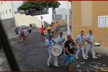 Remojón popular en Lomo Cementerio (Foto TF y TA)
