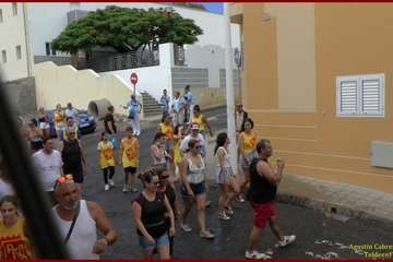 Remojón popular en Lomo Cementerio (Foto TF y TA)
