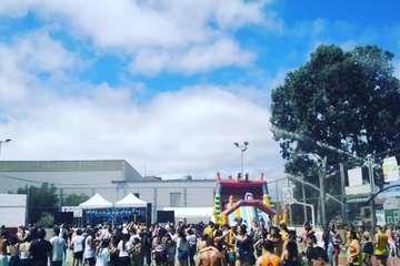 Remojón popular en Lomo Cementerio (Foto TF y TA)