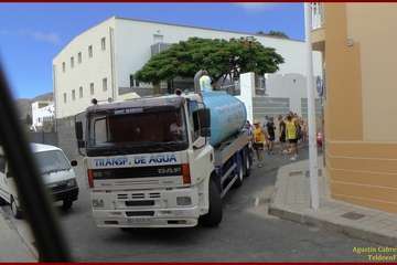 Remojón popular en Lomo Cementerio (Foto TF y TA)