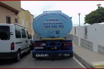 Remojón popular en Lomo Cementerio (Foto TF y TA)