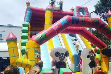 Remojón popular en Lomo Cementerio (Foto TF y TA)