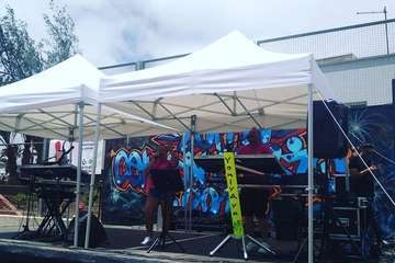 Remojón popular en Lomo Cementerio (Foto TF y TA)