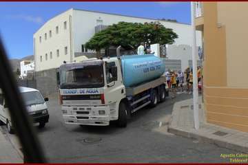 Remojón popular en Lomo Cementerio (Foto TF y TA)