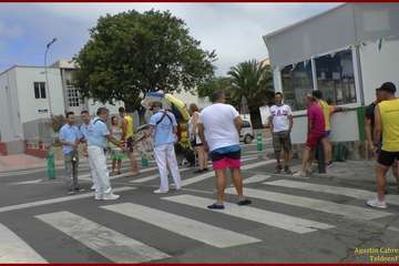 Remojón popular en Lomo Cementerio (Foto TF y TA)
