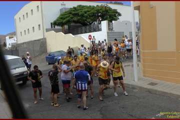 Remojón popular en Lomo Cementerio (Foto TF y TA)
