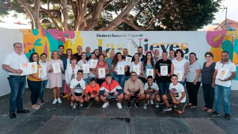 Imagen del equipo de voluntarios (Foto Canarias7 / Borja Suárez)