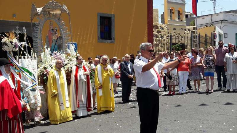 Imagen de la procesión del pasado año (Foto TA)