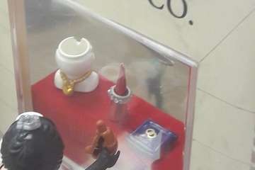 El guiño al cine de dos teldenses apasionadas de los Playmobil (Foto TA)