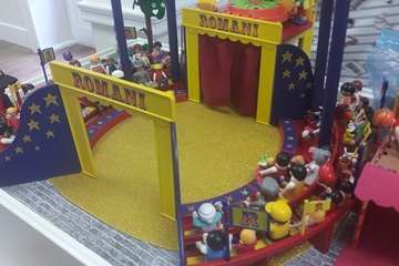 El guiño al cine de dos teldenses apasionadas de los Playmobil (Foto TA)