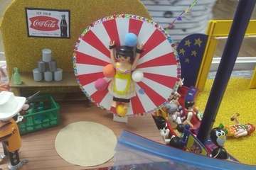 El guiño al cine de dos teldenses apasionadas de los Playmobil (Foto TA)