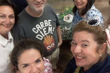 El guiño al cine de dos teldenses apasionadas de los Playmobil (Foto TA)