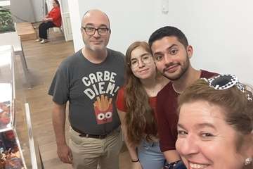 El guiño al cine de dos teldenses apasionadas de los Playmobil (Foto TA)