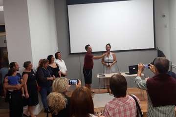 El guiño al cine de dos teldenses apasionadas de los Playmobil (Foto TA)