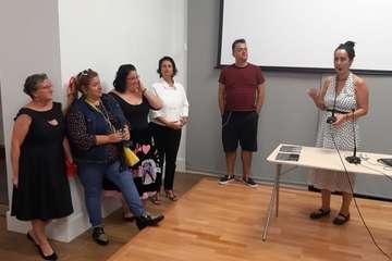 El guiño al cine de dos teldenses apasionadas de los Playmobil (Foto TA)