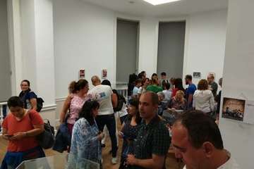 El guiño al cine de dos teldenses apasionadas de los Playmobil (Foto TA)