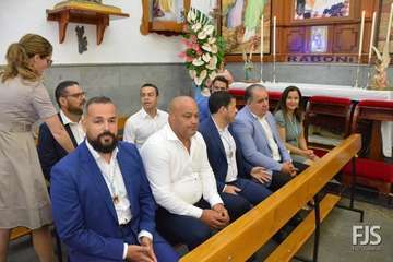 Procesión de la Virgen de Las Nieves en Lomo Magullo